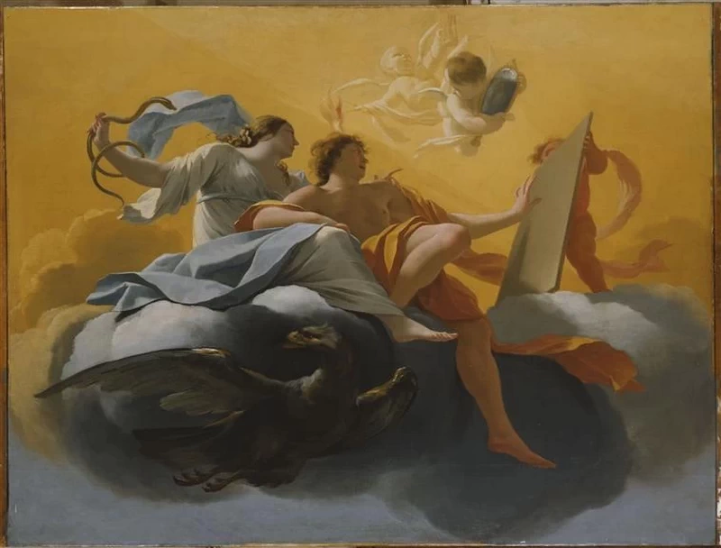 Allegoria della Prudenza - Musée national du Château de Versailles